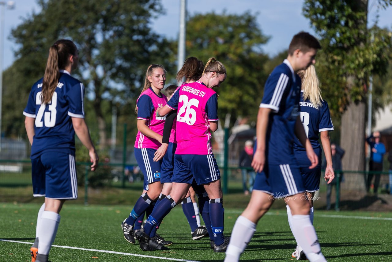 Bild 193 - Frauen HSV - TuS Berne : Ergebnis: 9:0